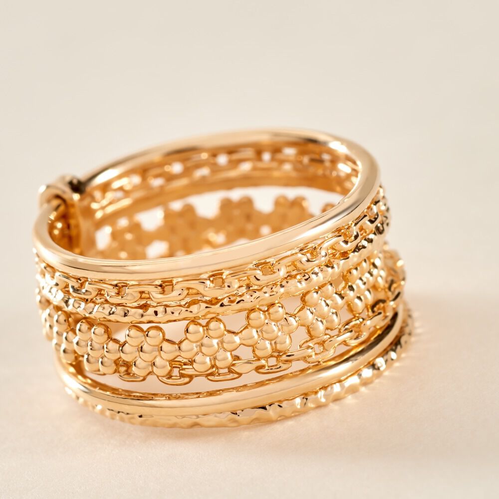 Bague Aristides Plaqué Or Jaune - Bagues dorées Femme | Marc Orian