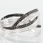 Bague Lola Or Blanc Diamant - Bagues pierres pr&eacute;cieuses Femme | Marc Orian