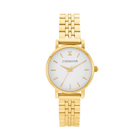 Montre Codhor Alix Blanc - Montres classiques Femme | Marc Orian