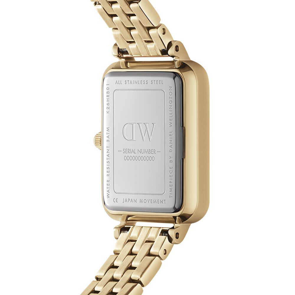 Montre Daniel Wellington Quadro Blanc - Montres &eacute;tanches Femme | Marc Orian