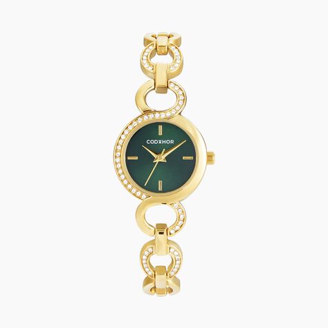 Montre Codhor Sarah Vert - Montres classiques Femme | Marc Orian