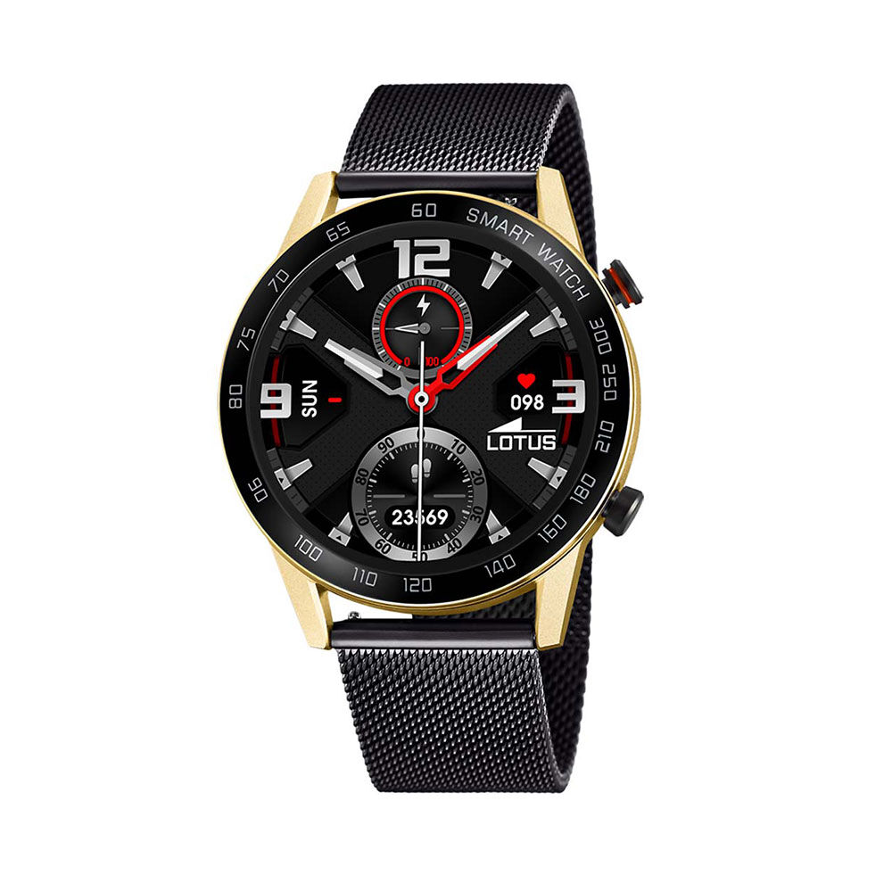 Coffret De Montre Lotus Connectée Smartwach - Montres étanches Homme | Marc Orian