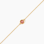 Bracelet Heida Or Jaune Calc&eacute;doine - Bracelets Medailles Femme | Marc Orian