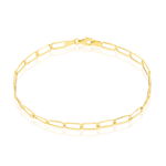 Bracelet Mayson Or Jaune Maille Cheval - Bracelets mailles Femme | Marc Orian
