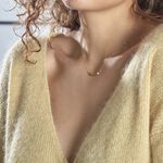 Collier Jenna Or Jaune - Colliers maman Femme | Marc Orian