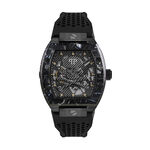 Montre Philipp Plein High-conic Noir - Montres automatiques Homme | Marc Orian