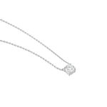 Collier Aphrodite Or Blanc Diamant Synthetique - Colliers avec pierres Femme | Marc Orian