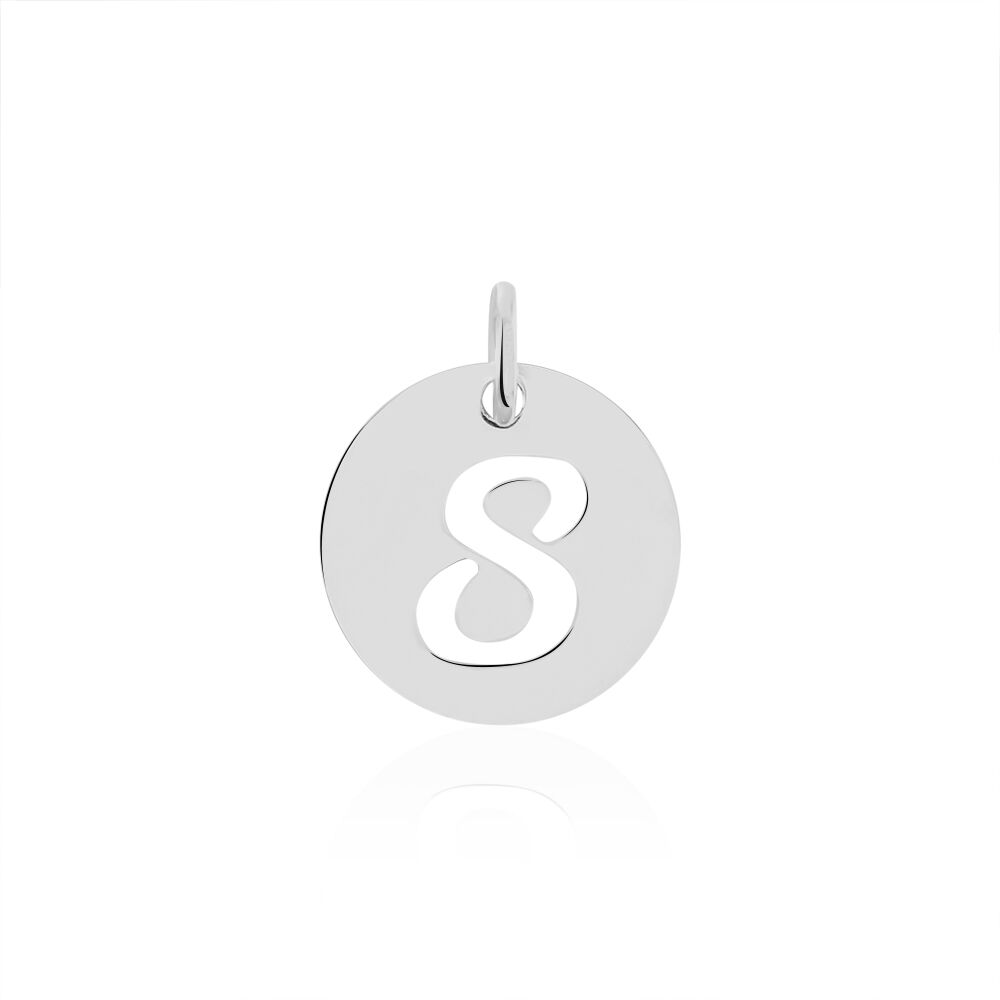 Pendentif Efiso Argent Blanc - Pendentifs Famille | Marc Orian