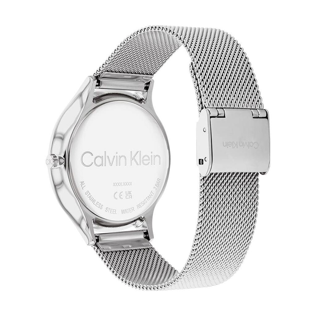 Montre Calvin Klein Timeless 2h Argent - Montres classiques Femme | Marc Orian