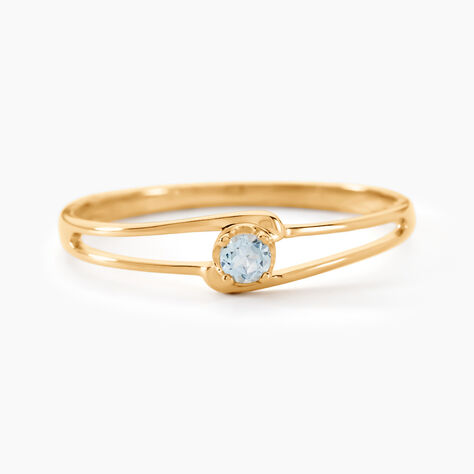 Bague Veroucha Or Jaune Topaze - Bagues pierres fines Femme | Marc Orian