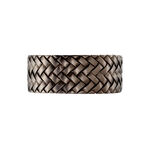 Bague Argent Noir - Bagues grosses Homme | Marc Orian
