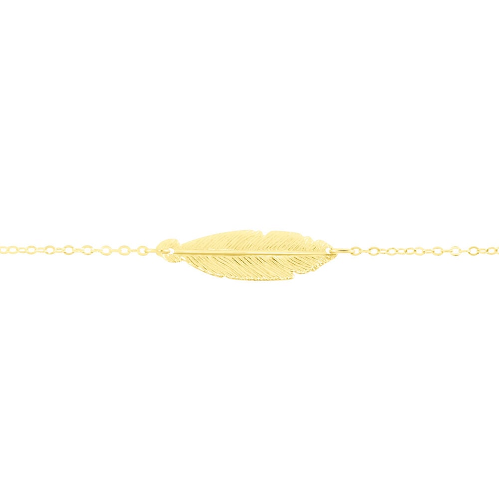 Bracelet Delphinium Or Jaune - Bracelets chaînes Femme | Marc Orian