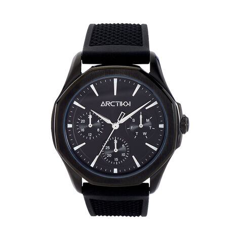 Montre Arctik Defi Noir - Montres &eacute;tanches Homme | Marc Orian