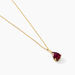 Collier Rhodolite Fever Or Jaune Rhodolite - Colliers avec pierres Femme | Marc Orian