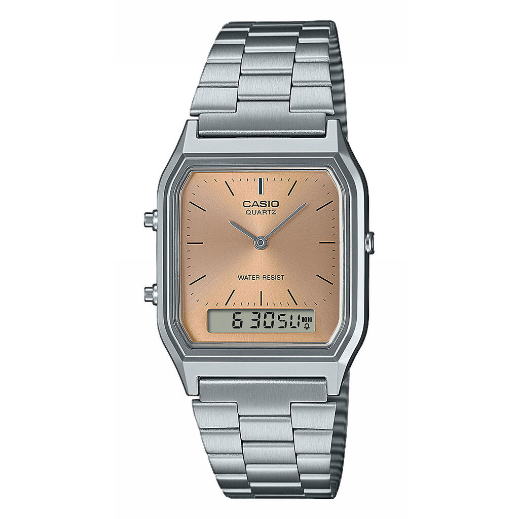 Montre Casio Collection Rose - Montres &eacute;tanches Famille | Marc Orian