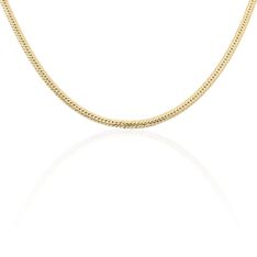 Collier Domenico Plaqué Or - Chaines Femme | Marc Orian