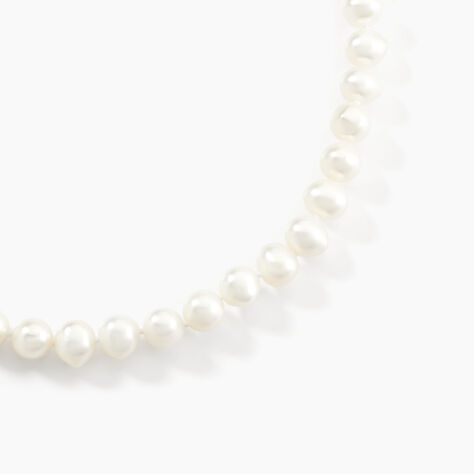 Collier Baroque Or Jaune Perle De Culture - Colliers avec pierres Femme | Marc Orian