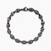 Bracelet Cadia Antique Acier Noir - Bracelets chaînes Homme | Marc Orian