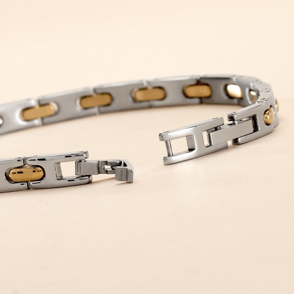 Bracelet Jourdan Acier - Bracelets chaînes Homme | Marc Orian