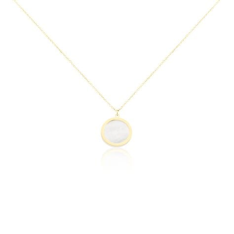 Collier Naïade Or Jaune Nacre - Colliers avec pierres Femme | Marc Orian