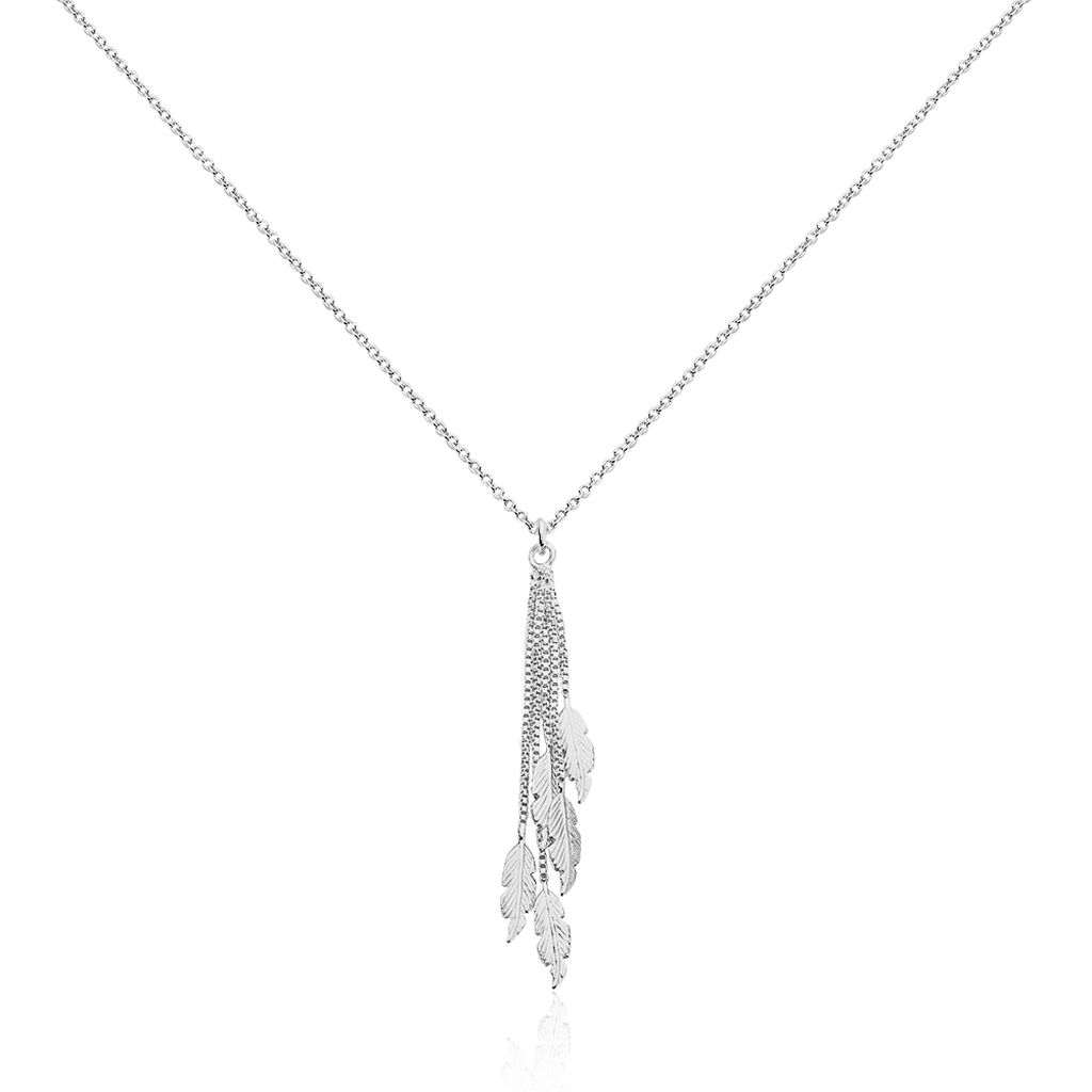 Collier Violka Argent Blanc - Colliers fantaisie Femme | Marc Orian