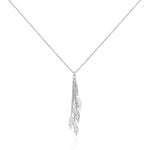 Collier Violka Argent Blanc - Colliers fantaisie Femme | Marc Orian