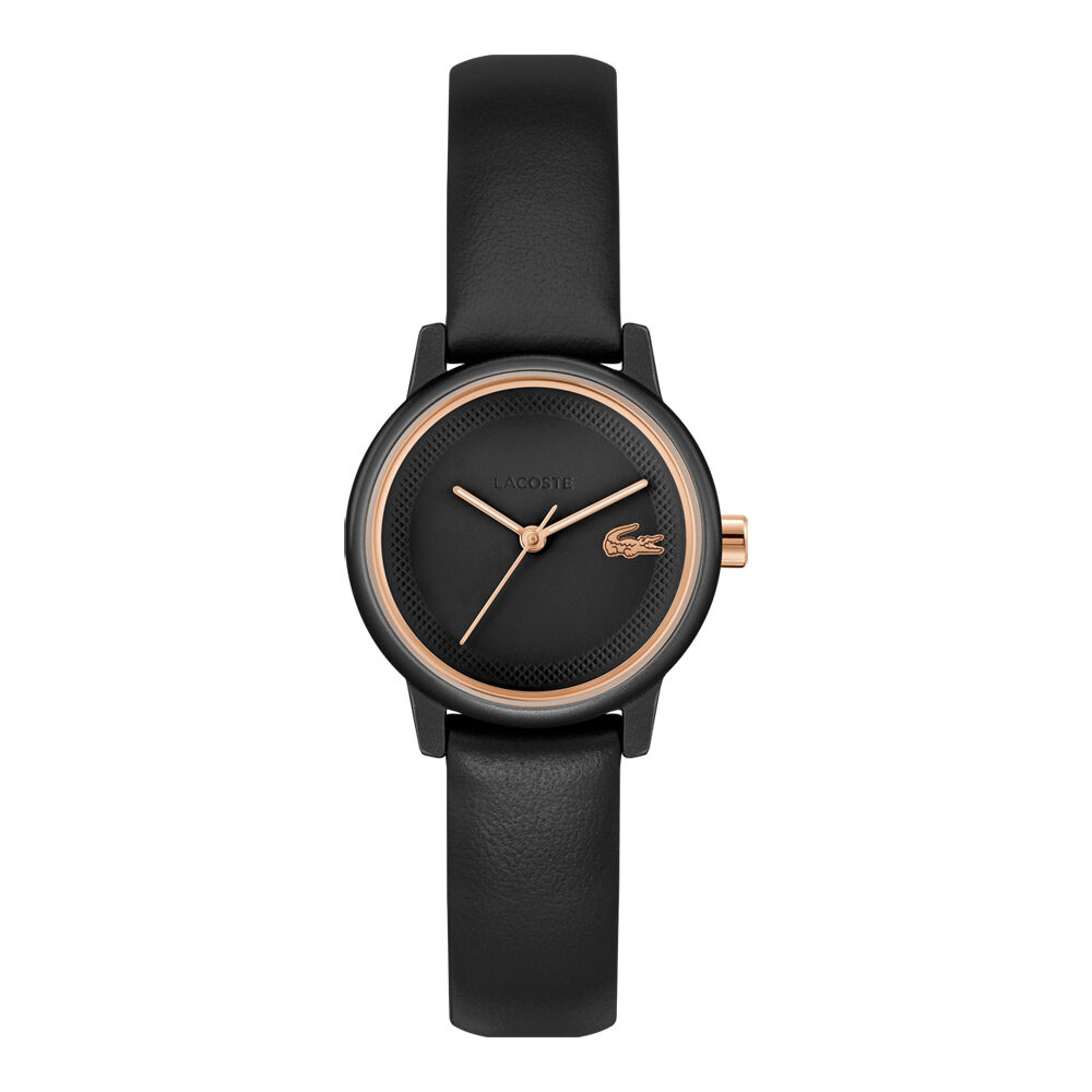 Montre Lacoste .12.12 Swift Noir - Montres &eacute;tanches Femme | Marc Orian
