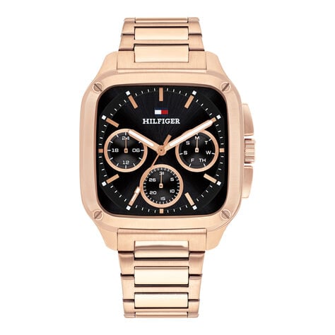 Montre Tommy Hilfiger Herald Noir - Montres &eacute;tanches Homme | Marc Orian