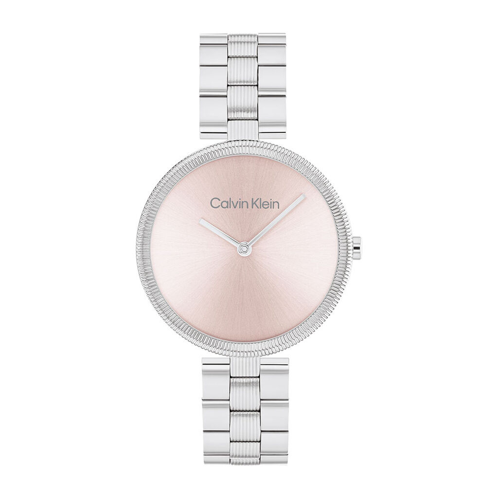 Montre Calvin Klein Gleam Rose - Montres &eacute;tanches Femme | Marc Orian