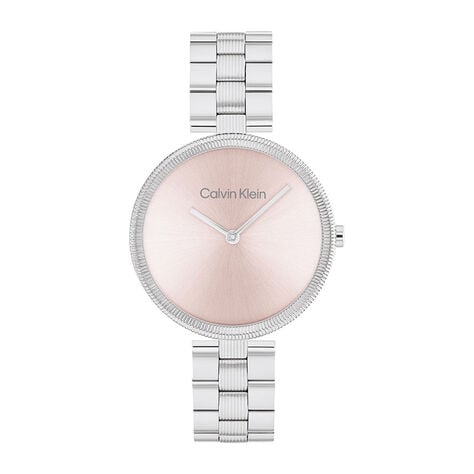 Montre Calvin Klein Gleam Rose - Montres &eacute;tanches Femme | Marc Orian