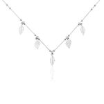 Collier Argent Blanc Ursy - Colliers fantaisie Femme | Marc Orian