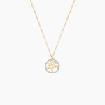 Collier Philokrates Or Jaune Diamant - Colliers avec pierres Femme | Marc Orian