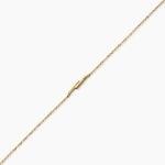 Bracelet Ga&iuml;da Argent Dor&eacute; A L'Or 750/1000 Oxyde De Zirconium - Bracelets cha&icirc;nes Femme | Marc Orian