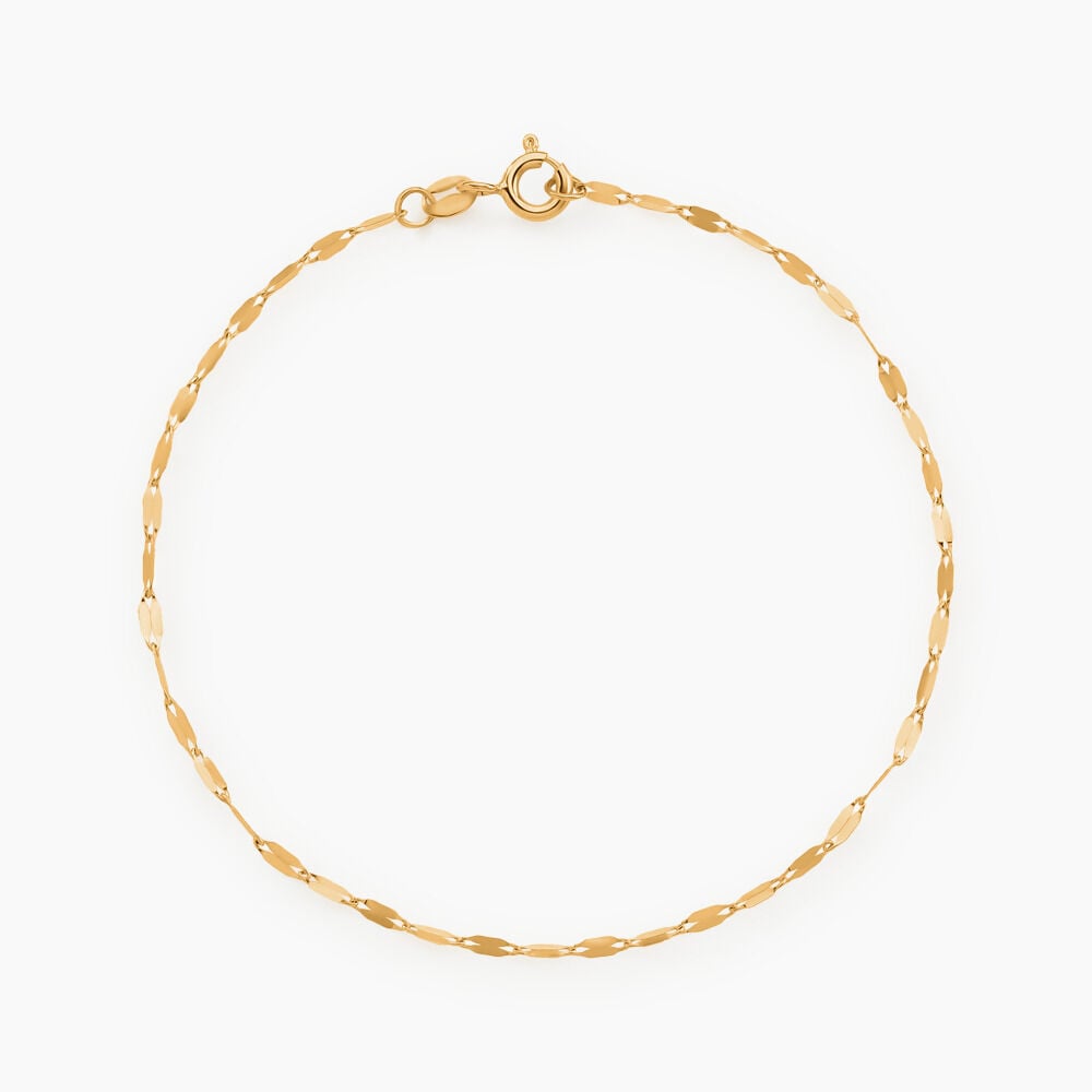 Bracelet Camelie Or Jaune - Bracelets chaînes Femme | Marc Orian
