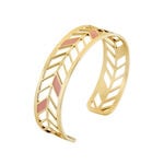 Bracelet Jonc Azat Acier Jaune - Bracelets joncs Femme | Marc Orian