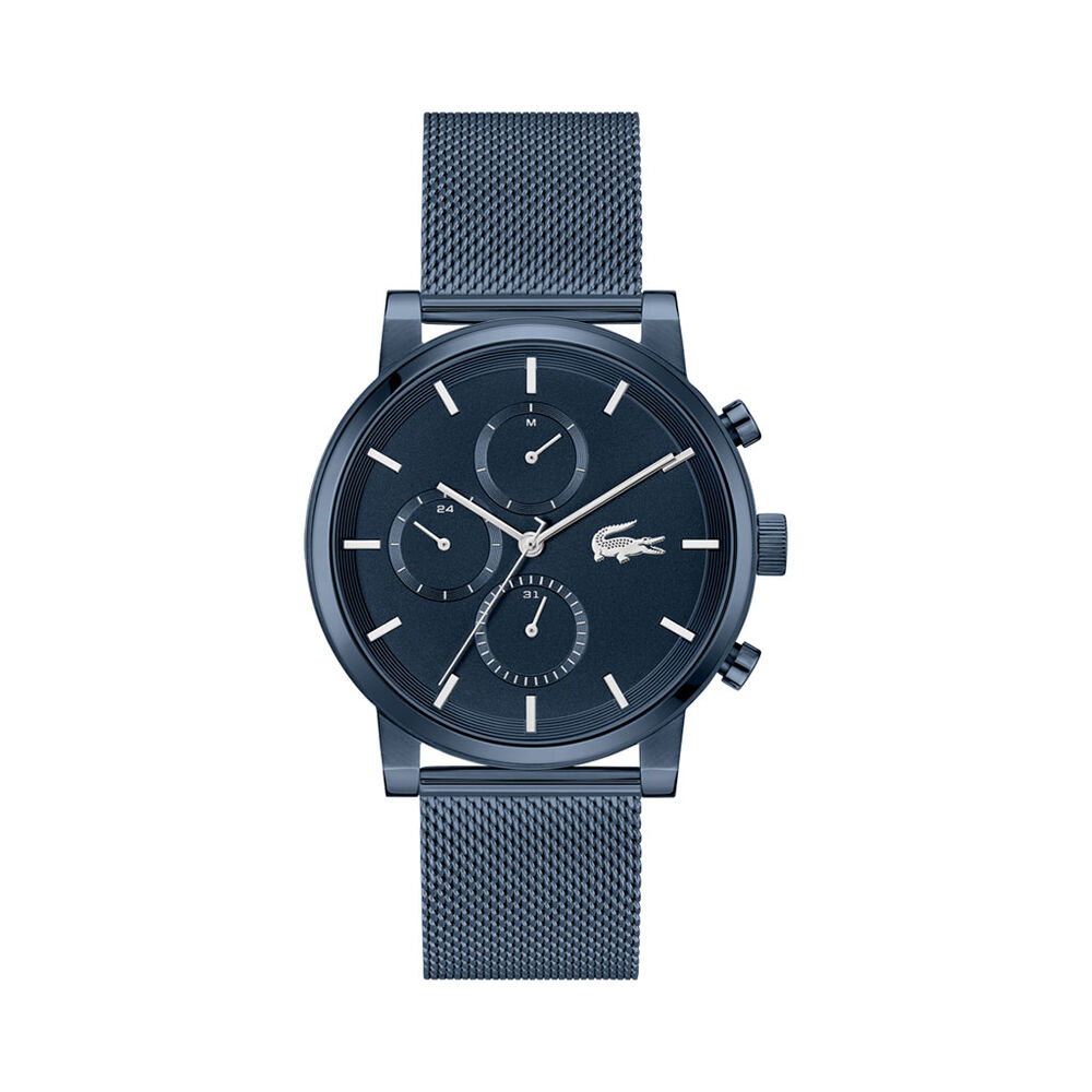 Montre Lacoste Replay Bleu - Montres &eacute;tanches Homme | Marc Orian