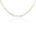 Collier Argent Tricolore Bop - Colliers fantaisie Femme | Marc Orian