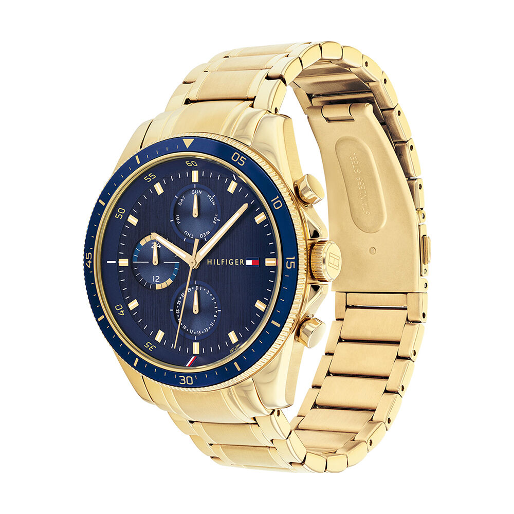 Montre Tommy Hilfiger Parker Bleu - Montres &eacute;tanches Homme | Marc Orian