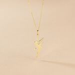 Collier Fee Or Jaune - Colliers ete Femme | Marc Orian