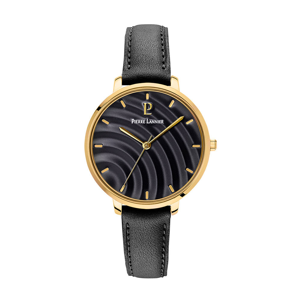 Montre Pierre Lannier Betty Noir - Montres étanches Femme | Marc Orian