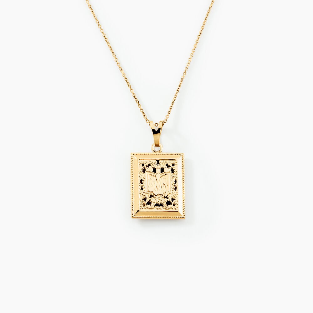 Pendentif Rahim Or Jaune - Pendentifs Famille | Marc Orian