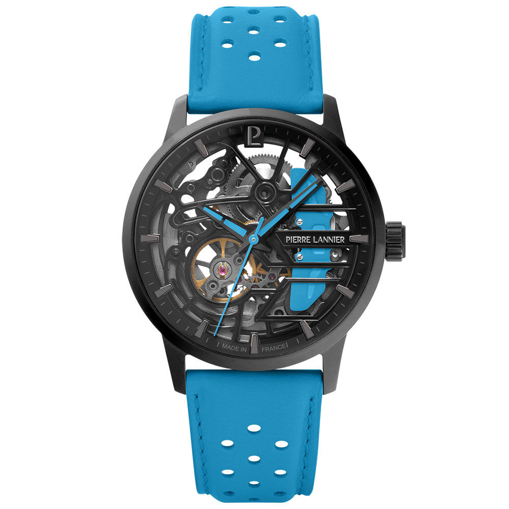 Montre Pierre Lannier Paddock Noir - Montres automatiques Femme | Marc Orian