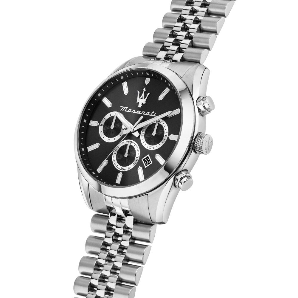 Montre Maserati Attrazione Noir - Montres &eacute;tanches Homme | Marc Orian