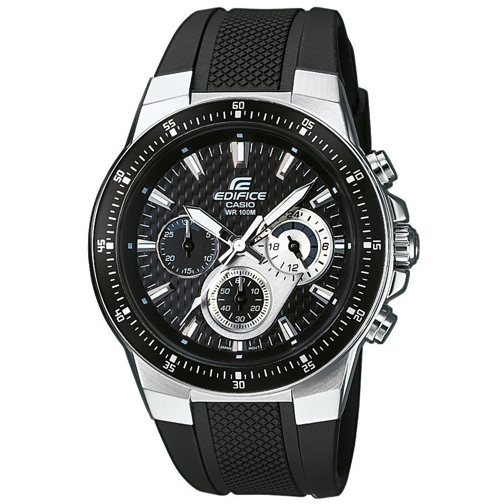 Montre casio edifice store noir