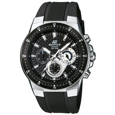 Montre Casio Edifice Noir - Montres sport Homme | Marc Orian