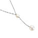 Collier Euphoria Argent Blanc Perle De Culture - Colliers avec pierres Femme | Marc Orian