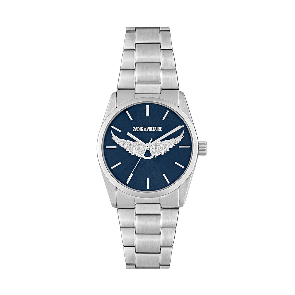 Montre Zadig & Voltaire Bleu - Montres étanches Femme | Marc Orian