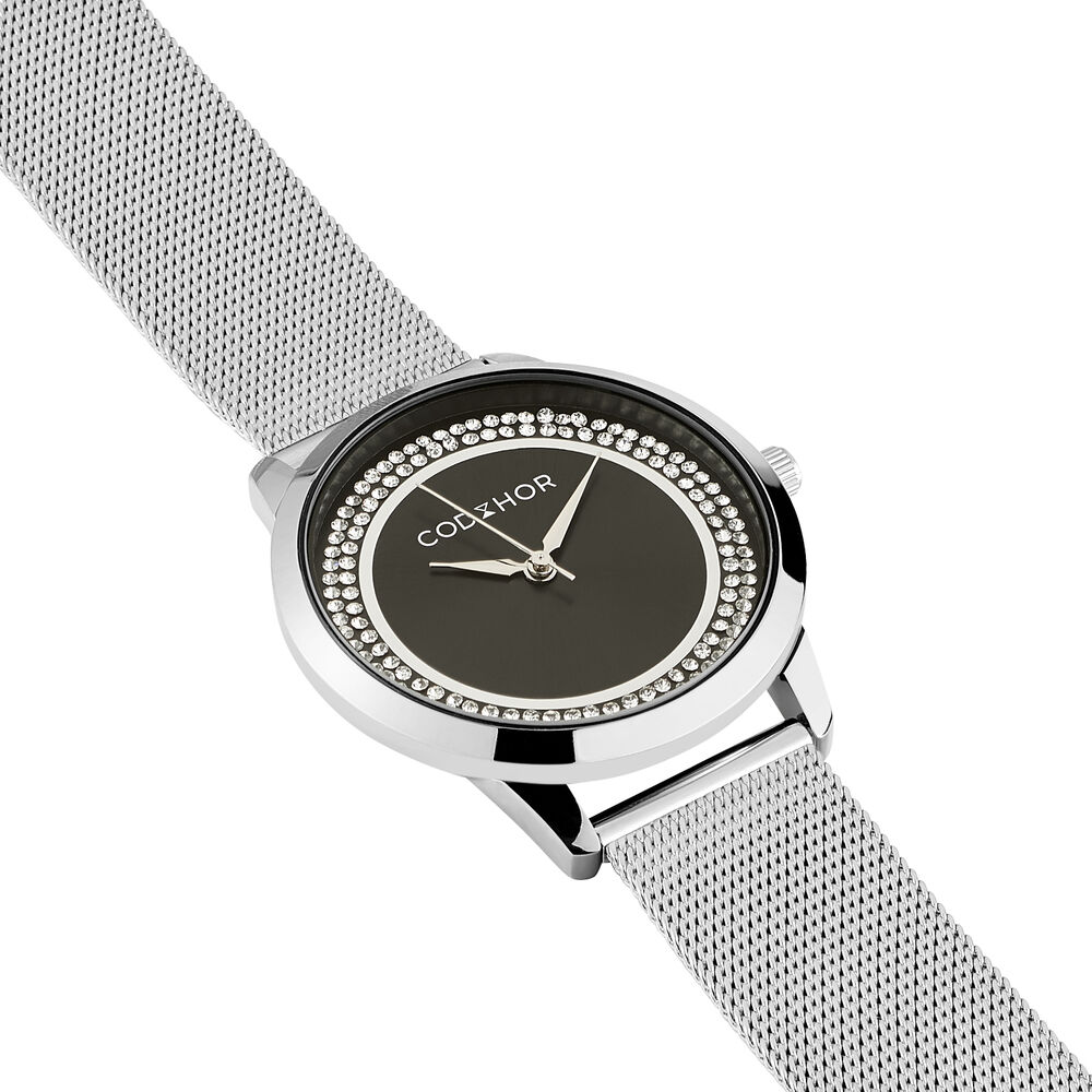 Montre Codhor Bea Noir - Montres classiques Femme | Marc Orian
