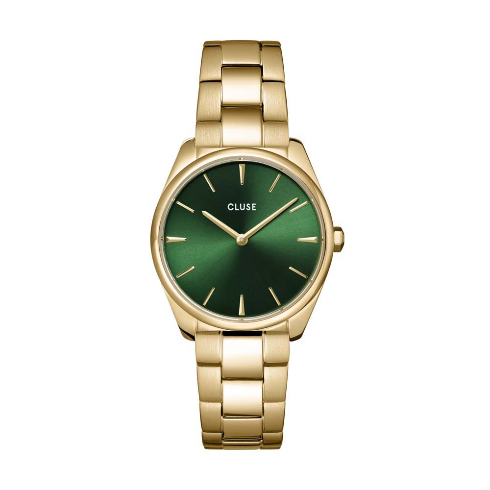 Montre Cluse Feroce Petite Vert - Montres étanches Femme | Marc Orian