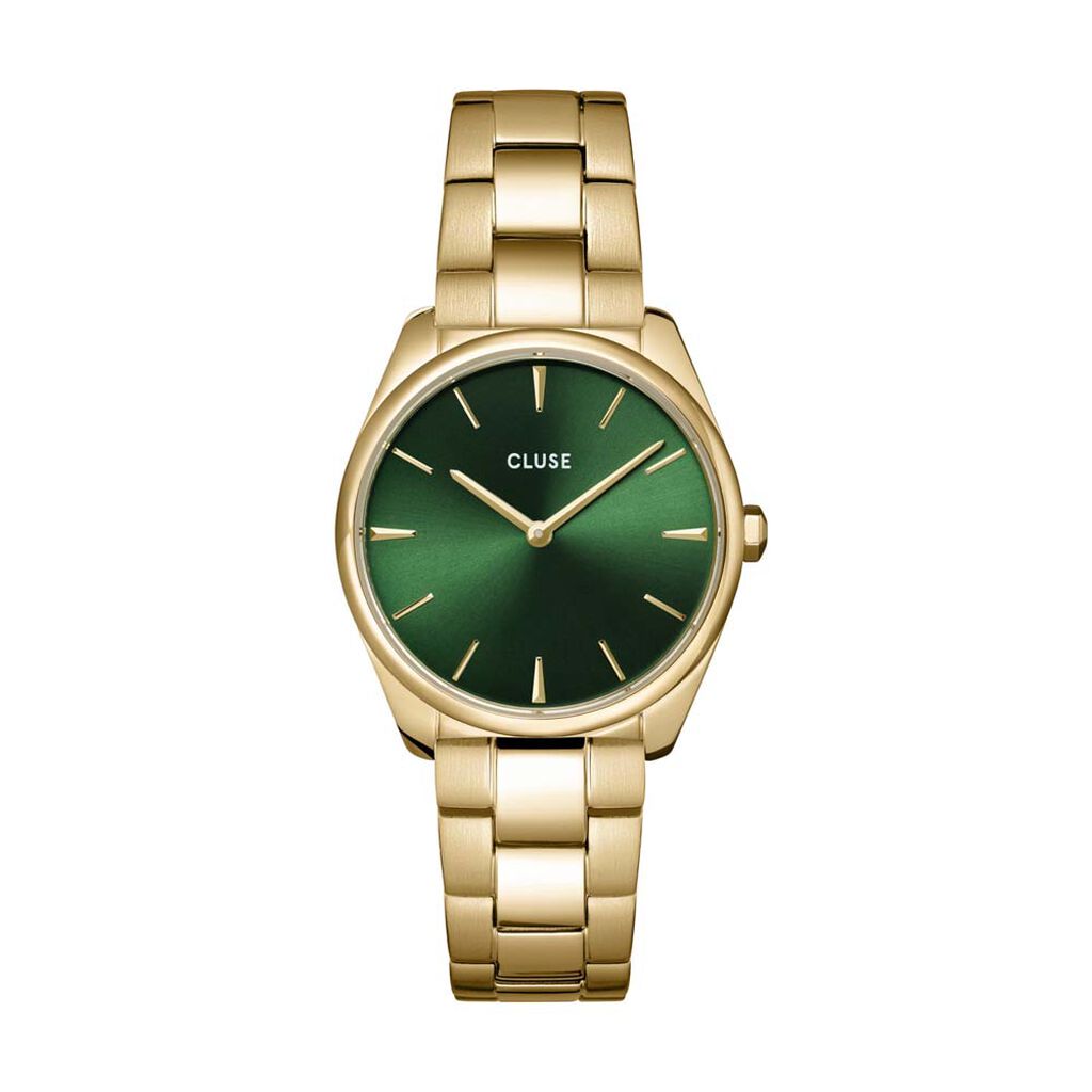 Montre Cluse Feroce Petite Vert - Montres étanches Femme | Marc Orian